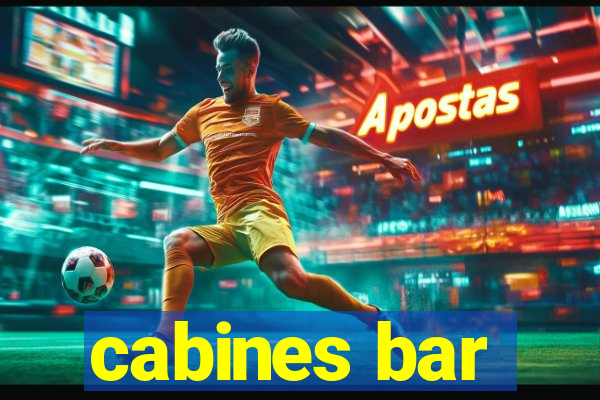 cabines bar